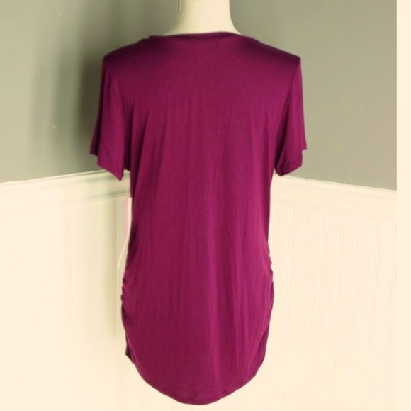 Ragdoll Red Short Sleeve Women’s Sz Small Pocket T Shirt - Picture 5 of 7